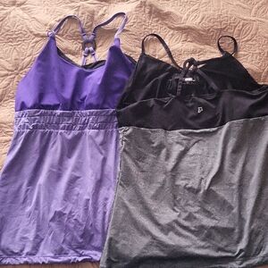 SkirtSports Set Of 2 Racerback Tanks